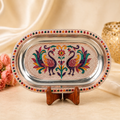 Meenakari Tray for Pooja & Festive Return Gifts For All Occasion