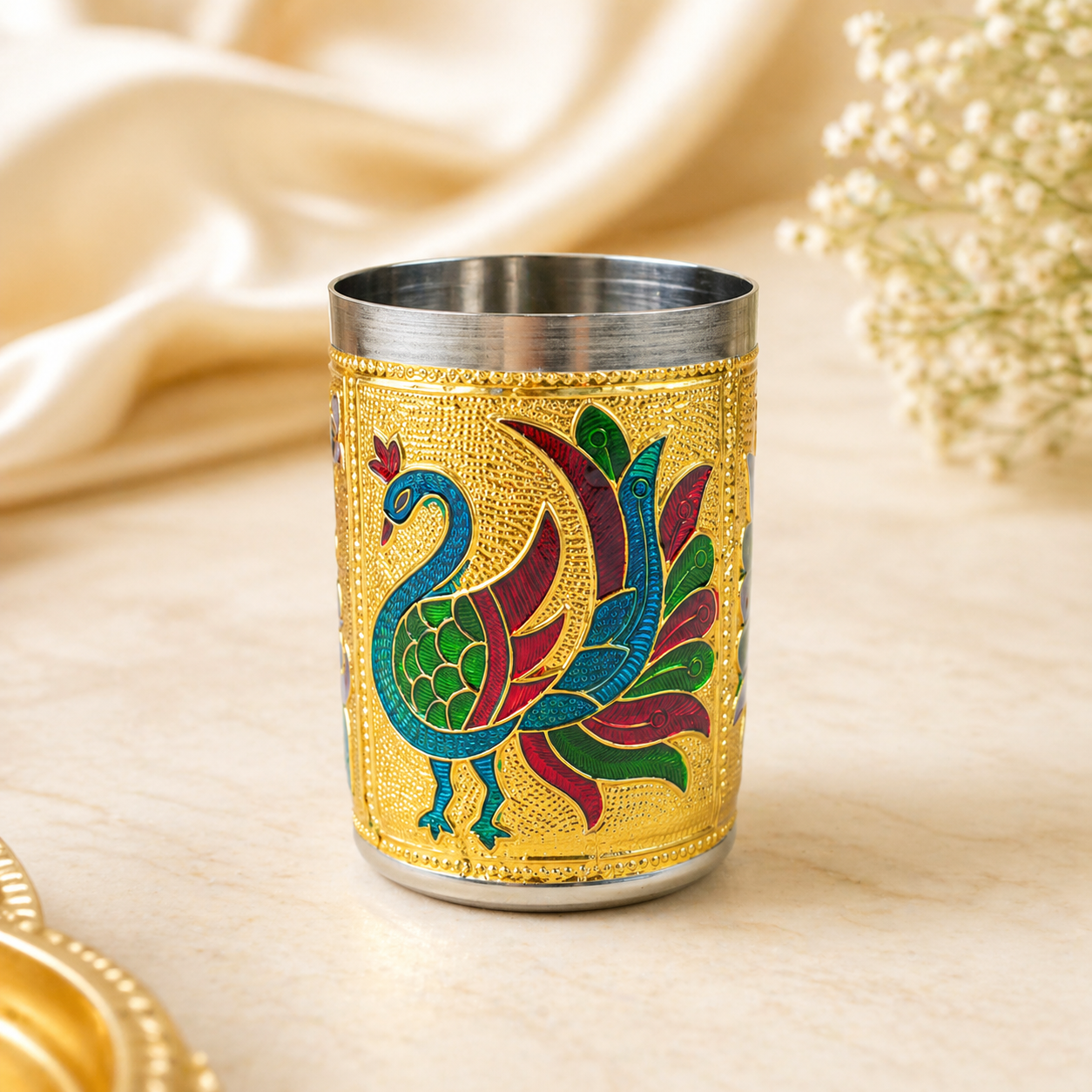 Meenakari Glass for Wedding Return Gifts & Gifting